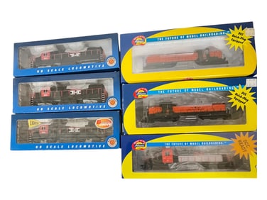 6 Bachmann & Athearn HO Diesels
