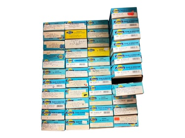 43 Athearn HO Freight Car Kits