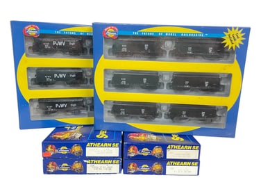 5 Athearn HO RTR Multi-Packs