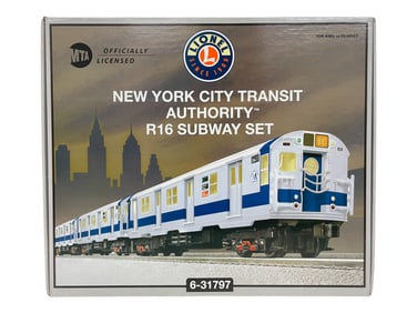 Lionel 31797 NYCT R16 Subway Set