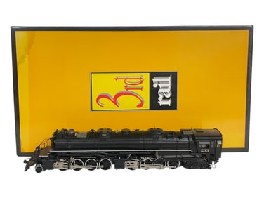 Sunset Brass O Ga 3-Rail DM&IR Yellowstone