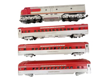 4pc MTH Diesel Passenger Set