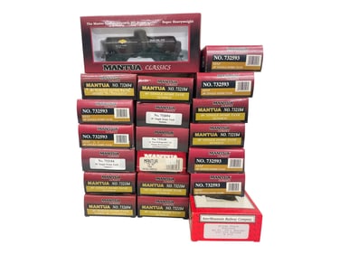 20 Mantua HO RTR Freight Cars