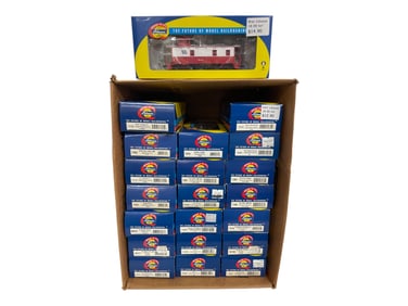 21 Athearn HO RTR Freight Cars