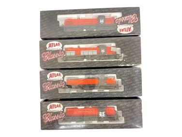 3 Atlas Classic HO NH Diesels