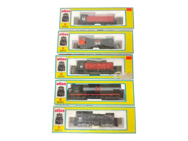 5 Atlas HO Diesels