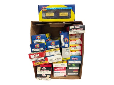 22 Assorted HO RTR Freight Cars