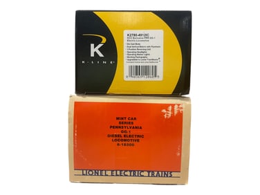 Lionel & K-Line GG1 Electrics