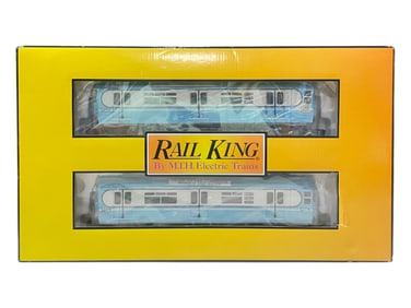 MTH RailKing 30-20355-1 R33S Subway Set