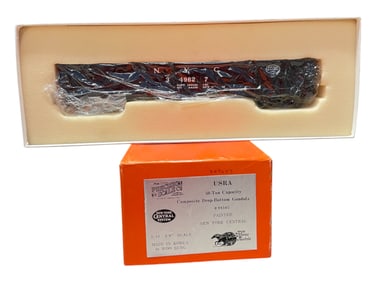 Precision Scale Brass 1 Gauge NYC Gondola