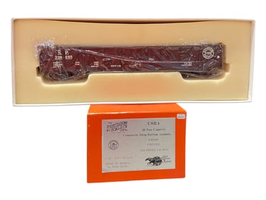 Precision Scale Brass 1 Gauge SP Gondola