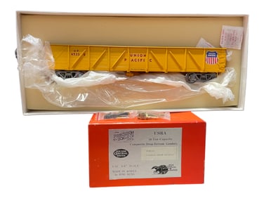 Precision Scale Brass 1 Gauge UP Gondola