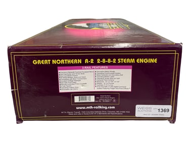 MTH 20-3054-1 GN R2 Articulated