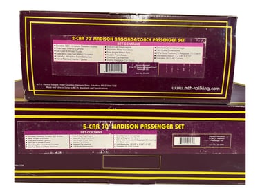 MTH 20-4066 WM Heavyweight Passenger Cars