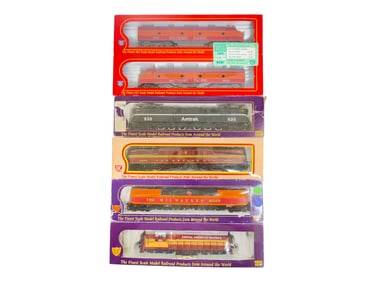 6 IHC HO Locomotives