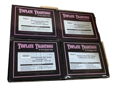 MTH Standard Gauge 10-1196-0 Flying Colonel