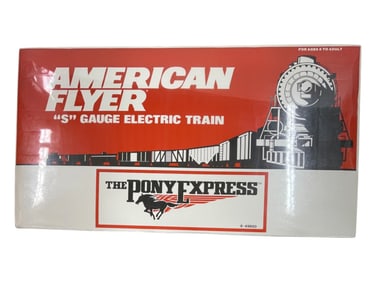 Lionel American Flyer 49600 Pony Express