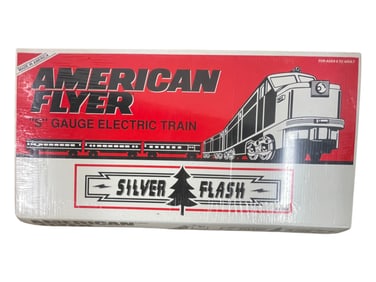 Lionel American Flyer 49606 Silver Flash