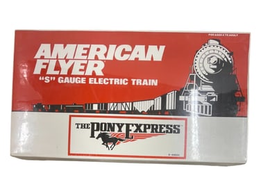 Lionel American Flyer 49600 Pony Express