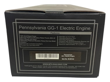 MTH 30-2514-0 Millenium GG1