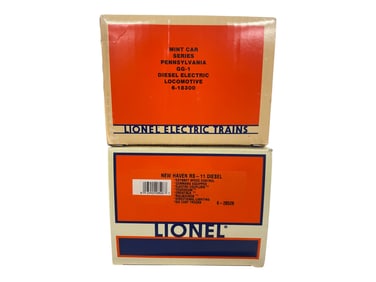Lionel 28528 & 18300 Locomotives