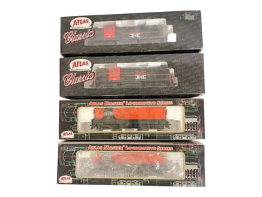 4 Atlas HO NH Diesels