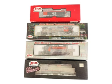 4 Atlas HO NH Diesels
