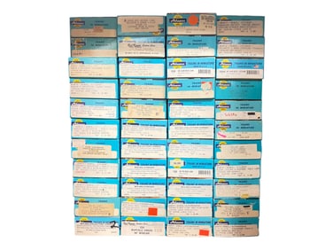 44 Athearn HO Freight Car Kits