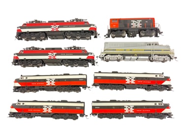 8 HO Locomotives