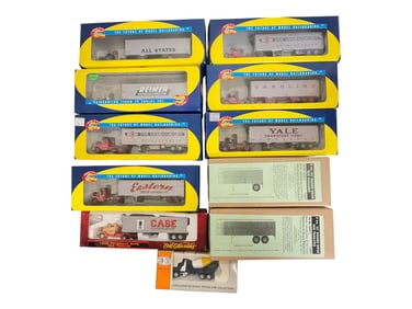 11 HO Trucks & Kits