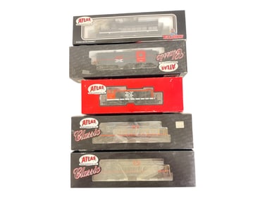 5 Atlas HO NH Diesels