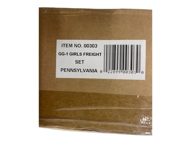 Williams 303 Girls GG1 Freight Set