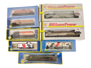 8 AHM Locomotives, Plus