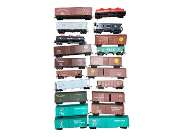 35 HO Freight Cars