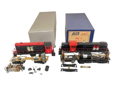 2 HO BRASS NH Diesels, TLC