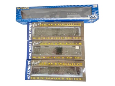 Boxed NH Steam Passenger Set