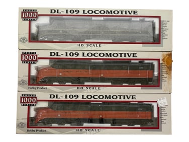 3 Proto 1000 NH DL109 Diesels