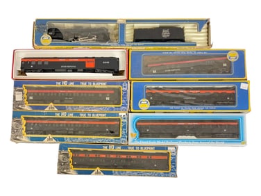 8ps Vintage AHM/ROSSI HO NH Steam Pass Set