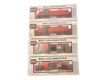 4 Proto 1000 NH RS2 Diesels