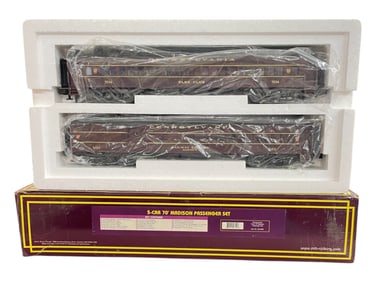 MTH PRR Scale Heavyweights