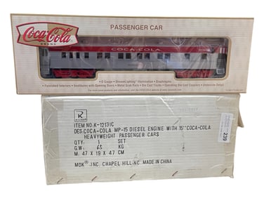 K-line 1213IC Coca-Cola Pass Cars