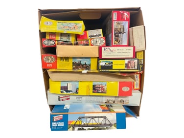 15 HO Structure Kits