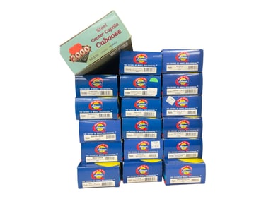 18 Athearn RTR Freight Cars, Plus