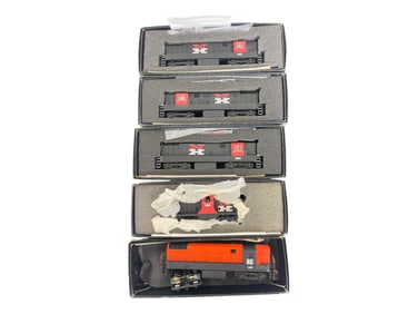 5 Bachmann Spectrum NH Diesels