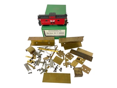 HO Brass Caboose Lot