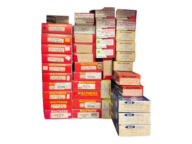 41 HO Freight & Passenger Car Kits