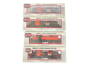 4 Proto 1000 NH Diesels