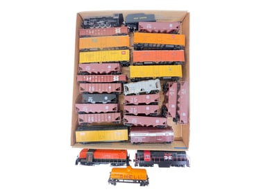 25pc Unboxed HO Group