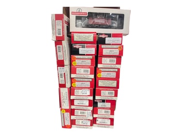 20 Assorted HO RTR Freight Cars