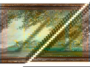 Maxfield Parrish "Daybreak" Framed Print